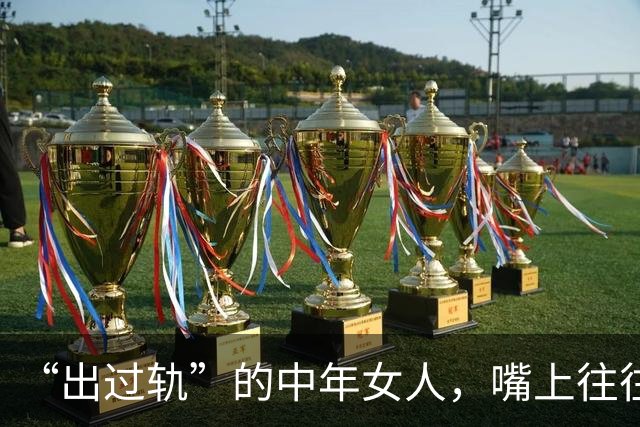 “出过轨”的中年女人,嘴上往往总爱挂着“这几句话”,确实很准
